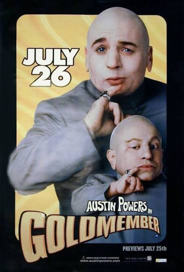 Austin Powers in Goldmember (#4 of 4): Extra Large Movie Poster Image - IMP  Awards