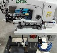 ZJ63900 Mesin Jahit lengan hemming industri untuk celana jeans Kelim celana  panjang mesin bawah