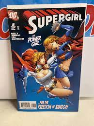 Supergirl #8 Vs Power Girl 2006 Hot Cover Dc Comics | eBay