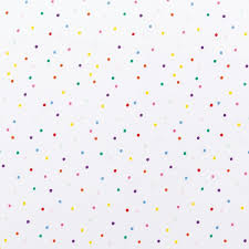Compra Nuestros Productos A Precios Mini Tela Rico Confeti Fondo Blanco Jersey Por 10 Cm Bajo Medida Fondo De Pared De Ladrillo Fondo Blanco Fondo