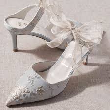 Find the perfect blue wedding shoes, sandals or heels to add that something special to your wedding dress, prom dress or any occasion. 20 Best Blue Wedding Shoes Of 2021