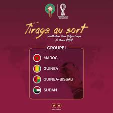 Aufgrund dieser zusammenlegung nimmt katar als gastgeber der wm 2022 nur an der zweiten runde der qualifikation teil. Entdecke Marokko Die Gruppen Fur Die Wm Qualifikation 2022 In Qatar Stehen Fest Marokko Ist In Der Gruppe I Mit Guinea Guinea Bissau Sudan In Der Zweiten Und