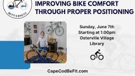 Enjoy the Ride: Improving Bike Comfort through Proper Positioning