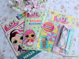 Laleczka lol do druku kolorowanki surprise lil sisters. L O L Surprise 3 Nowosci Wydawnicze Dla Dziewczynek Kolorowanka Nasza Ekipa Magazyn Lol Surprise Nr 2 Nadchodzi Lato Spelnij Marzenia Nr 3