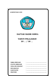Cara pembuatan format absensi siswa ini sudah pernah admin bahas pada artikel sebelumnya membuat rekap kehadiran siswa otomatis excel. Buku Daftar Hadir Siswa Utk Wali Kelas