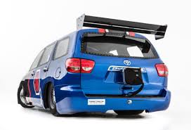 Find a new sequoia at a toyota dealership near you, or build & price your own toyota sequoia online today. Custom Dragquoia Toyota Sequoia Dragster Rolls Into 2012 Sema Tundra Headquarters Blog