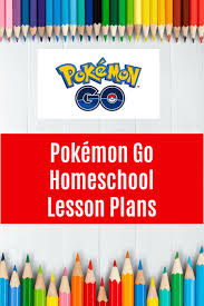 Turn The Game Of Pokemon Go Into A Learning Tool With These Fun Pokemon Go Homeschool Lesson Ideas With He Homeschool Lesson Homeschool Lesson Plans Homeschool