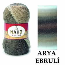Nako Nako Arya Ebruli 86416 Elsa Orgu Renkler