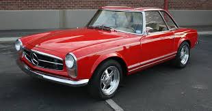 1965 Mercedes 230sl Restomod Runs On An Ls1 Corvette V8 Carscoops Mercedes Mercedes Benz Benz