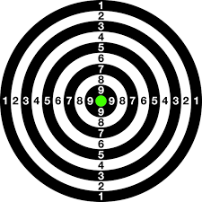 Um den hohen papierverbrauch beim schießen mit dem luftgewehr zu reduzieren (ein wettkampf besteht aus 40 bis 60 schuss auf 40 bis. Zielscheibe Zielscheibe Scheibe Schutzenfest