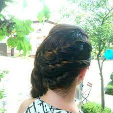 Hairstyle Longhair Braid Hochsteck Frisur Gedreht Geflochten Zopf Geflochtene Frisuren Flechtfrisuren Haar Flechtfrisuren