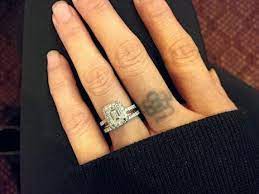 Show Me Your Engagement Ring And Wedding Band Gap Non Flush Pictures Weddingbee Engagement Rings Engagement Multiple Wedding Band