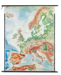 De ahí mi entrega, cada día con menores reservas y mayor y más viciosa fruición, a su menester. Mapa Europa Occidental Fisico Almacen Alquian Hoptimo