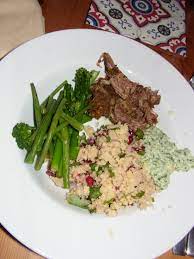 You will need pomegranate molasses, which is available from middle eastern grocers and the major supermarkets. Moroccan Shoulder Of Lamb With Jewelled Cous Cous Treats Beats And Eats