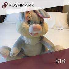 Thumper Stuffed Animal Disney Store Toys Pink Stuffed Animals Winnie The Pooh Plush