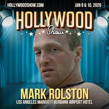 Mark Rolston will be attending The Hollywood Show this January! Mark Rolston  is an American actor. He made his film debut as PFC. Drake in Aliens  (1986), and is known for his
