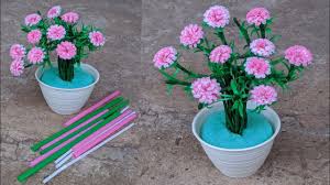 Cara stek bunga krokot budidaya bunga krokot mawar menanam krokot dirumah krokot yuktani. Cara Membuat Bunga Krokot Dari Sedotan Diy Mossrose From Straw Cute766