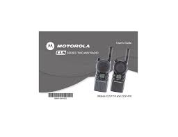 Motorola Cls1110 User S Guide Manualzz Com