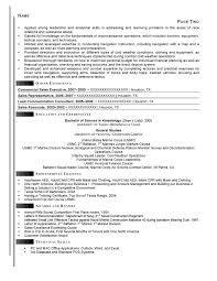 sorority resume samples