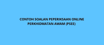 Kepada yang dapat panggilan untuk menjawab peperiksaan online uitm, saya ucapkan semoga berjaya. Contoh Soalan Peperiksaan Online Perkhidmatan Awam Psee Spa