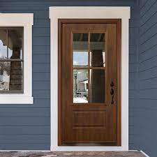 This is because they're strong enough to hold up to low impacts and make the building more secure. Exterior Doors At Menards