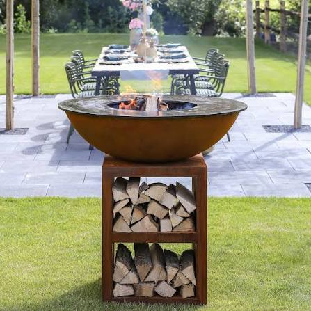 Piatto Large 94cm - Corten — Vier Seizoenen Buiten