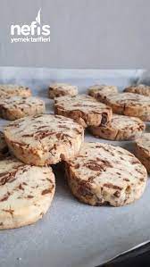 tereyagli cikolata parcali sable kurabiye nefis yemek tarifleri tereyaglicikolataparcalisablekurabiye kurabiyetarifleri nef yemek tarifleri yemek kurabiye