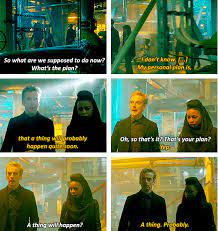 Doctor Who In A Nutshell Doctor Who 8x05 Time Heist Doctor Who 12 Doctor Who Doctor Who Quotes