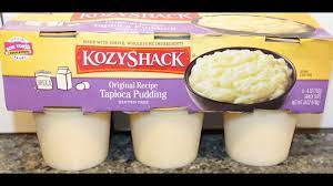 Offering everything from chocolate pudding, flan, rice pudding & more, kozy shack pudding is always gluten free and always delicious. Kozy Shack Tapioca Pudding Review Youtube