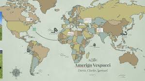 Vespucci's ships anchored at lisbon on july 22, 1502. European Explorer Amerigo Vespucci By Samuel Knoll
