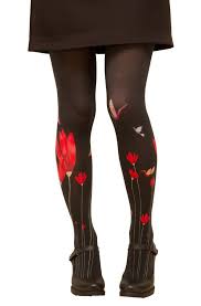 Un choix unique de collant rouge femme disponible dans notre magasin. Collant Noir Fantaisie Fleur Lili Gambettes Colfleured Envoi Rapide