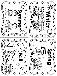 Show your kids a fun way to learn the abcs with alphabet printables they can color. Seasons Coloring Pages Download And Print Seasons Coloring Pages