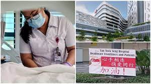 Tan tock seng hospital is a veteran leading hospital in singapore and has more than 100 counters and clinics. V52ngexe0reh0m
