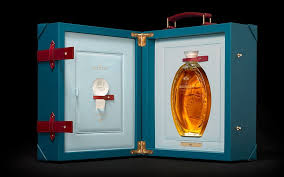 The First In A Series Of Five Presentation Cases For The Macallan In Lalique Golden Age Of Holiday Packaging Design Box Packaging Design Perfume Bottle Design