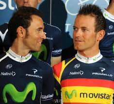 En 2011 el equipo pasó a llamarse movistar team con razón del patrocinio de movistar. Jose Joaquin Rojas Posts Facebook