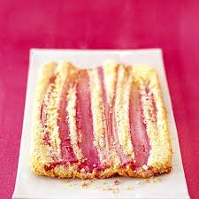 Thermomix rezeptwelt rhabarberkuchen mit pudding. Blitz Rhabarberkuchen Rezept Essen Und Trinken