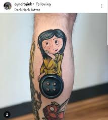 Page with 31 different designs / fonts style for the name coraline. Coraline Tattoo Coraline Tattoo Tim Burton Tattoo Tattoos