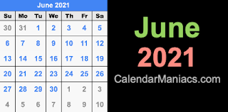 Maybe you would like to learn more about one of these? June 2021 Calendar