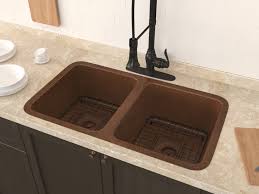 w double basin drop in kitchen sink