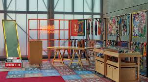 Pop up book celebrating the theme let's play. 8 Things To Do At The Hermes Carre Club In Dubai Grazia Middle East