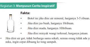 Check spelling or type a new query. Contoh Soal Dan Jawaban Menyusun Cerita Inspiratif Manusia Seperti Botol Tergantung Isi Belajar Bahasa Indonesia