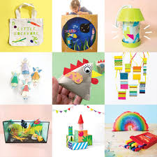 Team building activities are good work for the little ones' gray cells. Discover 40 Functional Art Projects For Kids Barley Birch