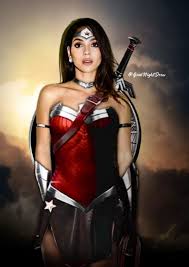 Adria Arjona as DCU Wonder Woman (edit by me) : rDCU_