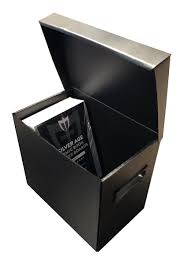 Each additional line at $1.00 per line. One Max Pro Corrugated Cardboard Graded Comic Book Storage Boxes Box Comics Autrement Dit Collectibles