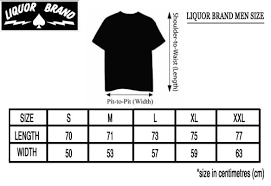 Liquor Brand Tattoo Clothing