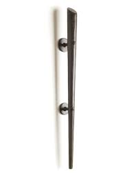 Low prices on name brands · new styles & finishes · free shipping Wrought Iron Door Handles Tasman Forge Custom Made Door Handles