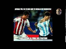 Aquí te dejamos solo los mejores memes del partido argentina vs paraguay. Memes Del Partido Argentina Vs Paraguay Copa America Chile 2015 Youtube