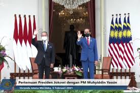 Jun 15, 2021 · commentary: Jokowi Welcomes Visiting Malaysian Pm Muhyiddin Yassin Antara News