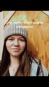 Addi How to Make A Waffle Beanie