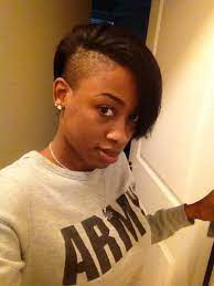 Pin By Kadiatou Cesaire On Naturally I M Happy Nappy Hair Straightening Natural Hair Shaved Side Hairstyles Natural Hair Styles